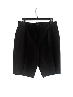 LAFAYETTE 148 New York Bermuda Black Shorts Size 4